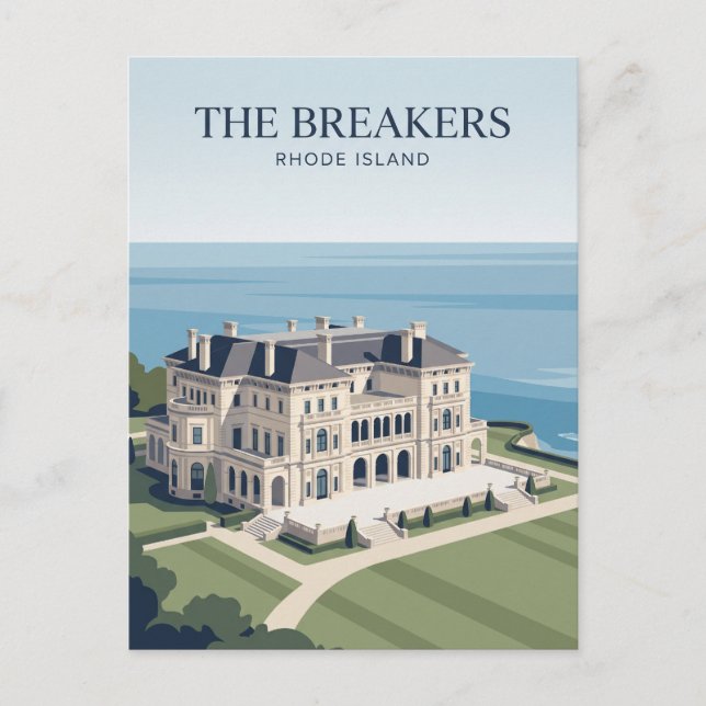 The Breakers USA Vykort (Framsida)