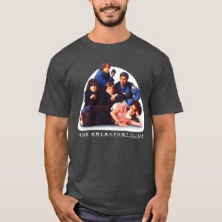 The Breakfast Club Alla karaktärer familj T Shirt