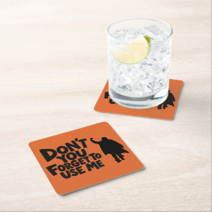 The Breakfast Club Coasters Underlägg Papper Kvadrat