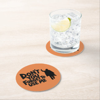 The Breakfast Club Coasters Underlägg Papper Rund