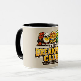 The Breakfast Club - Matgalna Mugg