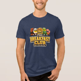 The Breakfast Club - Matgalna Vänner T Shirt