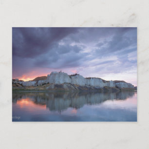 The breaks av Upper Missouri River Vykort