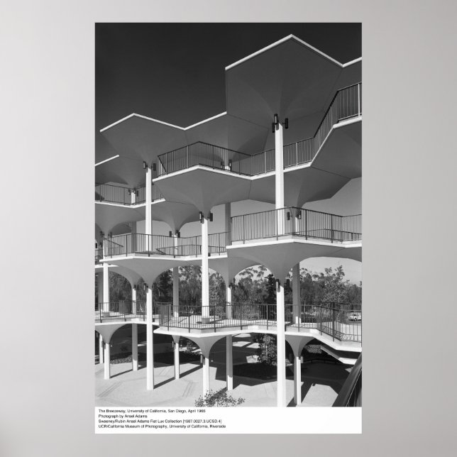 The Breezeway, UC San Diego, 1966 Poster (Framsidan)
