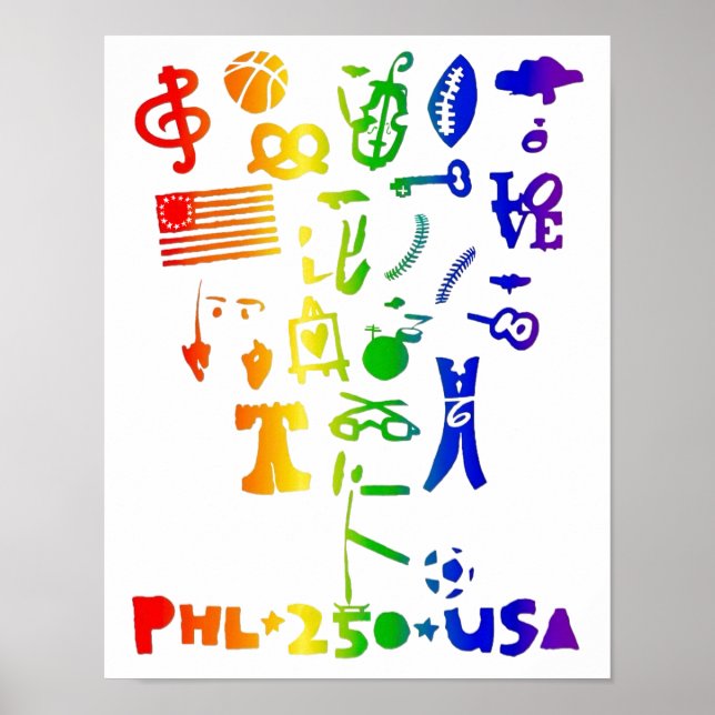 THE BRETT BENDER TROPHY RAINBOW EDITION Affisch (Framsidan)