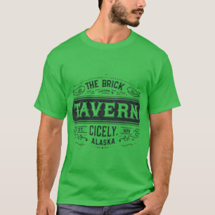 The Brick Tavern Northern Exposure Hyllning T Shirt
