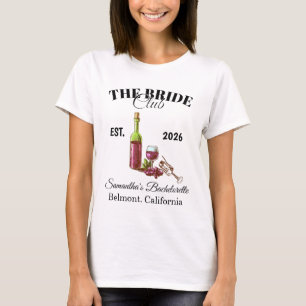 The Bride Club Möhippa T Shirt