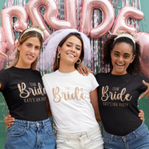 The Bride Elegant Bachelorette