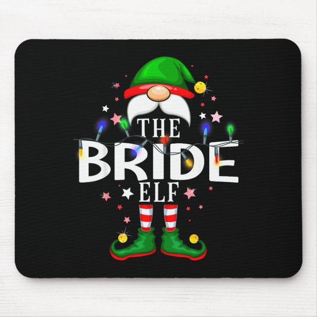 The Bride Elf Christmas Family Pajama Party  Musmatta (Framsidan)