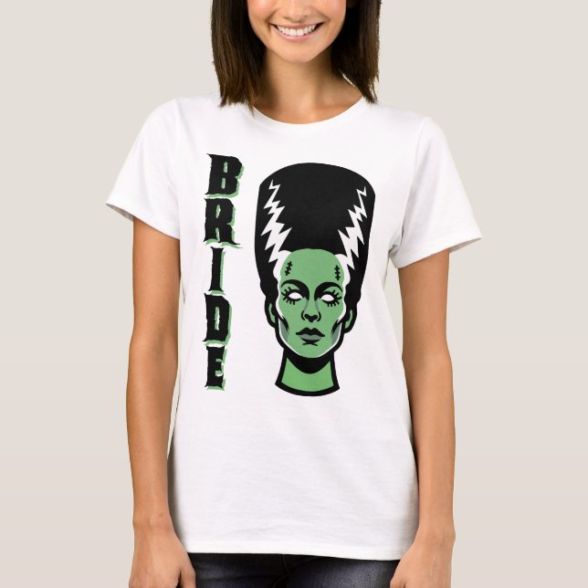 The Bride - Frankenstein's Monster - T-shirt (Framsida)