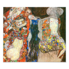 The Bride | Gustav Klimt | Fototryck
