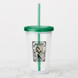 The Bride Tarot Card Witchy Sällskapsdamer Anpassa Take Away Mugg