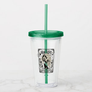 The Bride Tarot Card Witchy Sällskapsdamer Anpassa Take Away Mugg