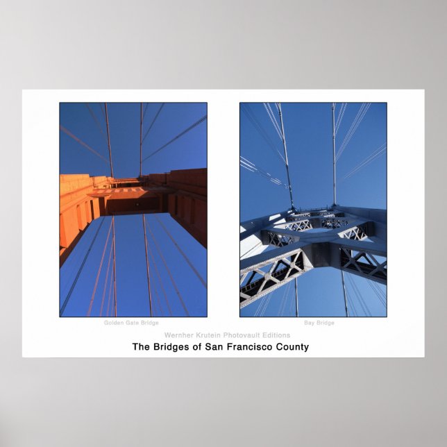 The Bridges of San Francisco County Poster (Framsidan)