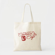 The Bright Years Merch, Cowboy Kopp Bok Tote Bag