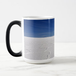 The Brilliance of the Salar de Uyuni Magisk Mugg