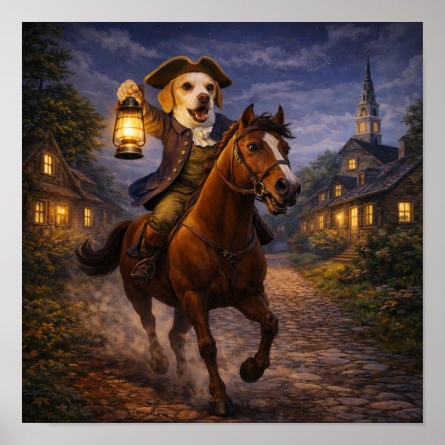 "The British Are Coming" Poster (Framsidan)