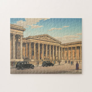 The British Museum Japanskt Träsnitt Pussel