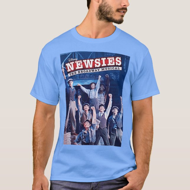 The Broadway Musical-gåvan T Shirt (Framsida)