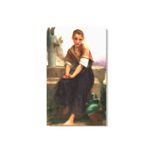 The Broken Pitcher av William-Adolphe Bouguereau