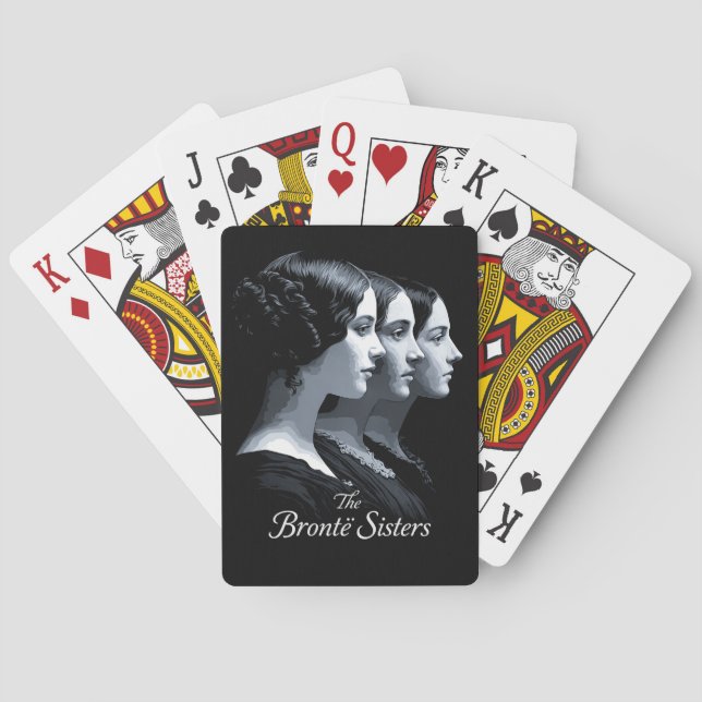 The Brontë Sisters Casinokort (Baksidan)