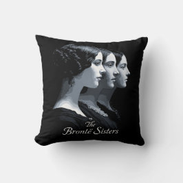 The Brontë Sisters Kudde