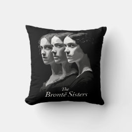 The Brontë Sisters Kudde