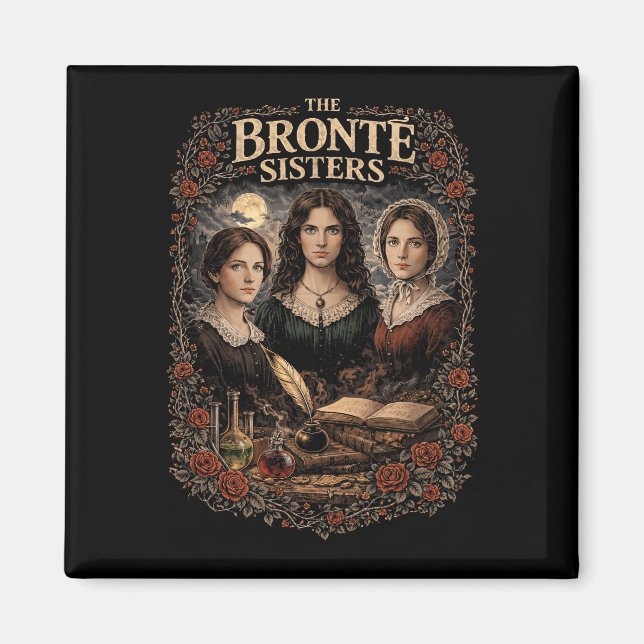 The Brontë Sisters Magnet (Framsidan)