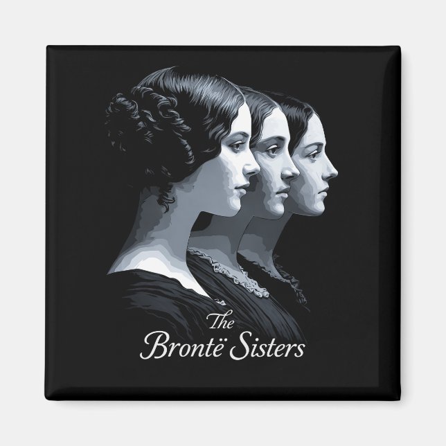 The Brontë Sisters Magnet (Framsidan)