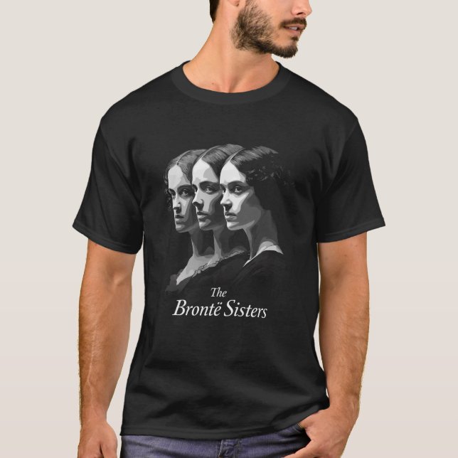 The Brontë Sisters T Shirt (Framsida)