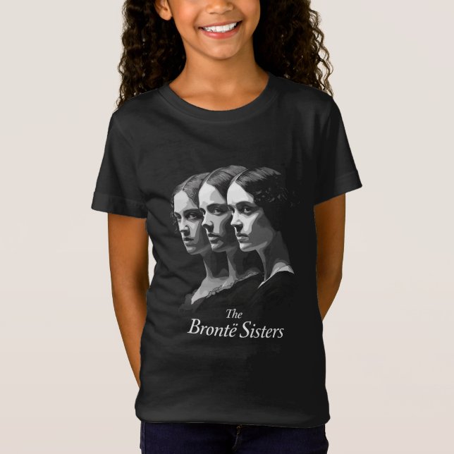 The Brontë Sisters T Shirt (Framsida)