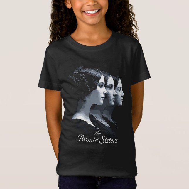 The Brontë Sisters T Shirt (Framsida)