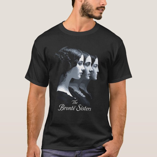 The Brontë Sisters T Shirt (Framsida)