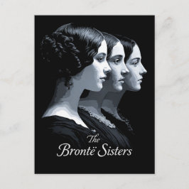 The Brontë Sisters Vykort