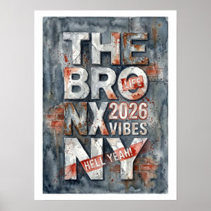 The Bronx Life Poster