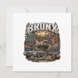 The Bronx New York Boogie Down Urban Collage