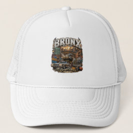 The Bronx New York Boogie Down Urban Collage Keps