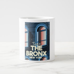 The Bronx New York City researaffisch Jumbo Mugg