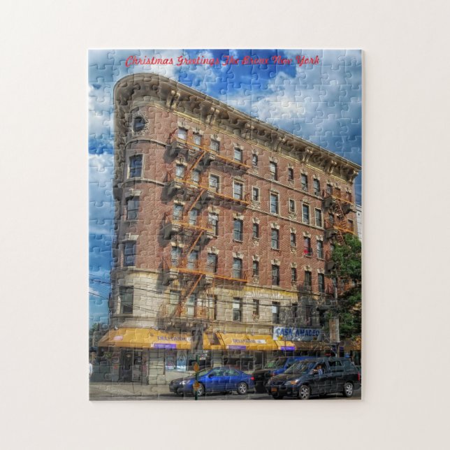The Bronx New York. Pussel (Vertikal)