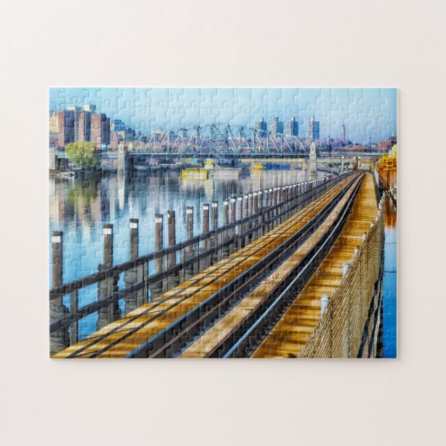 The Bronx New York. Pussel (Horisontell)