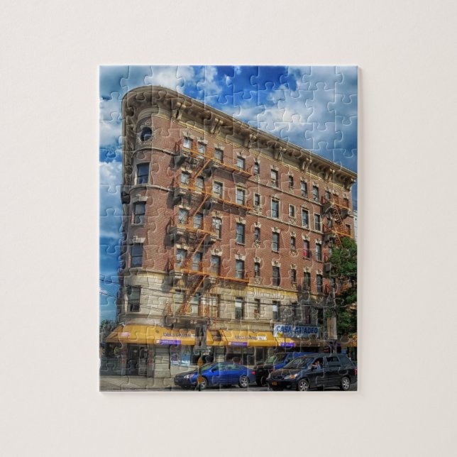 The Bronx New York. Pussel (Vertikal)