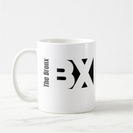 The Bronx Stora och Modiga Kaffe Mugg! Kaffemugg