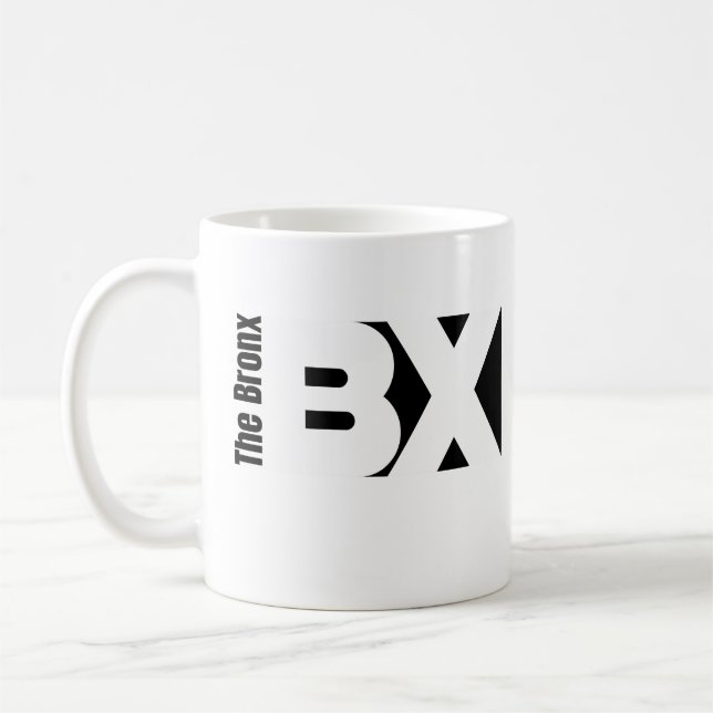 The Bronx Stora och Modiga Kaffe Mugg! Kaffemugg (Vänster)