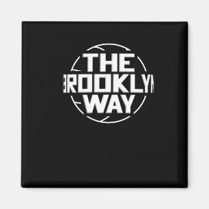 The Brooklyn Way Net Basket Magnet