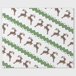 THE BROWN REINDEER PATTERN PRESENTPAPPER