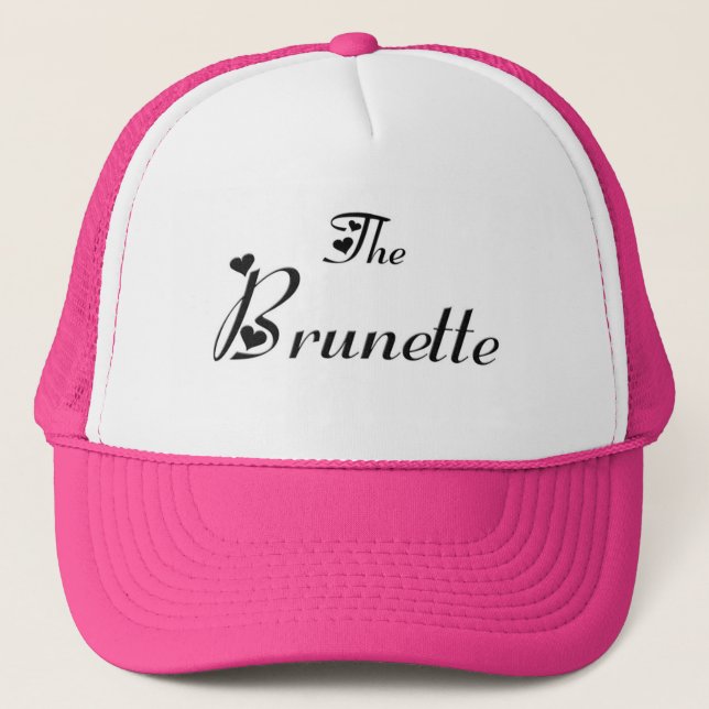 The brunette cap truckerkeps (Framsida)