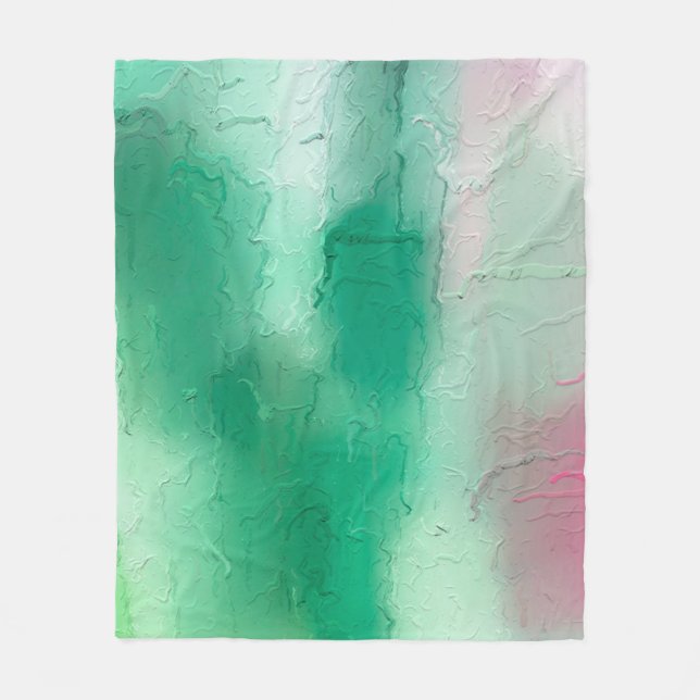 The brush stroke graphic abstract background. Art  Fleecefilt (Framsidan)