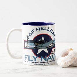 THE BRUTE Två-Tonad MUGG