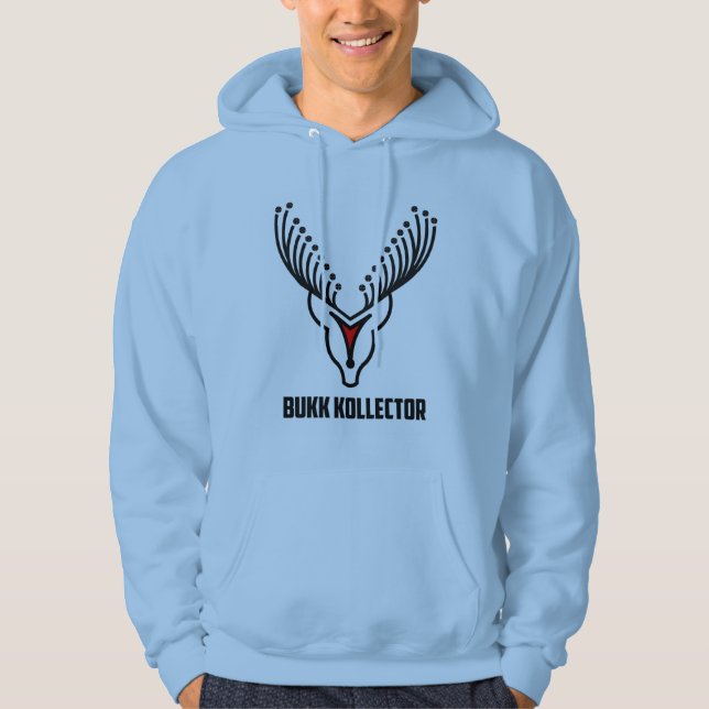 The Bukk Kollector Hunter Hoodie 21 Points (Framsida)