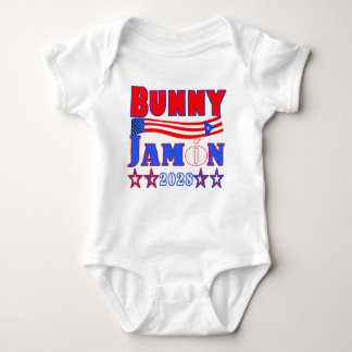 The Bunny/Jamon 2028 baby one piece T Shirt